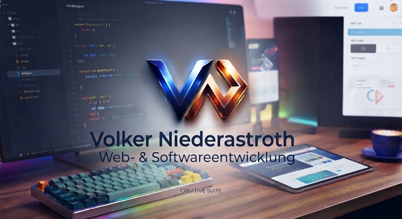 Volker Niederastroth - Web- und Softwareentwicklung