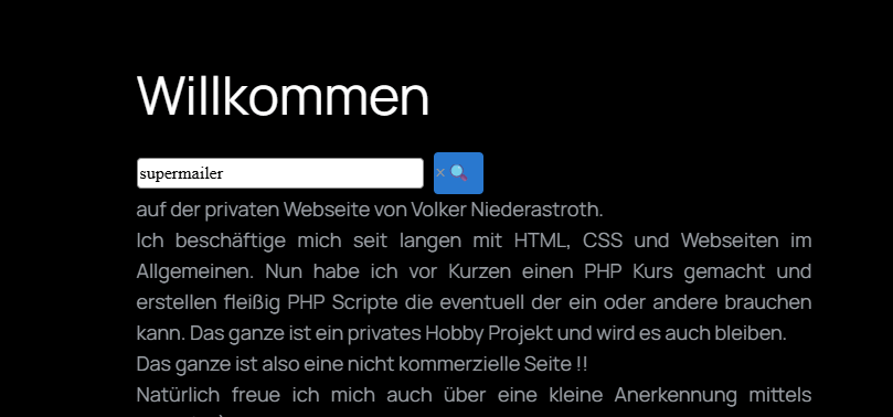 Suche für Mobirise Seiten