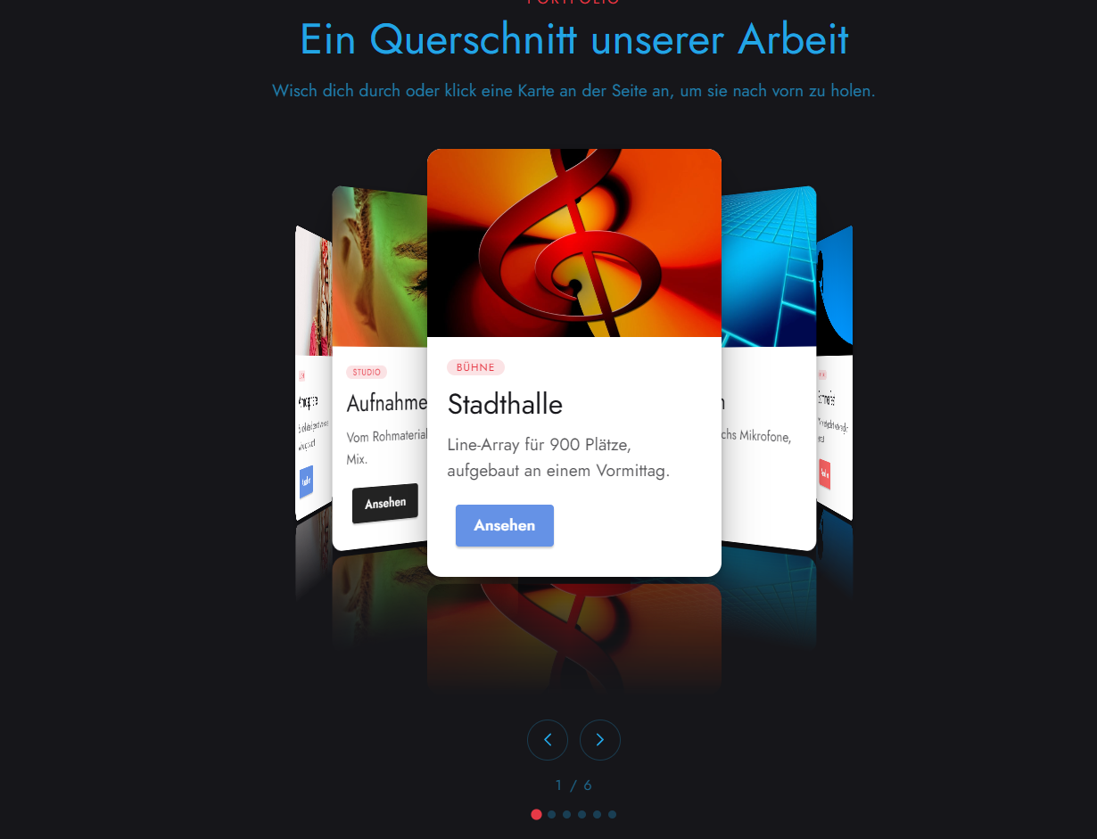 card-karussell