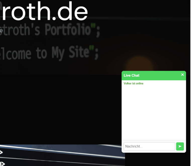 Live Chat