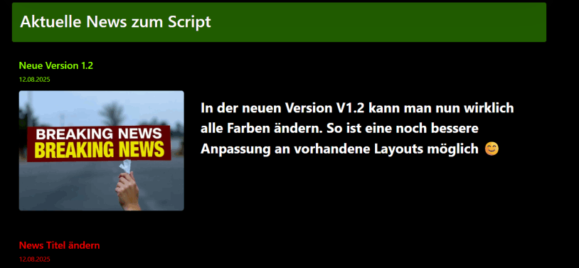 News Script